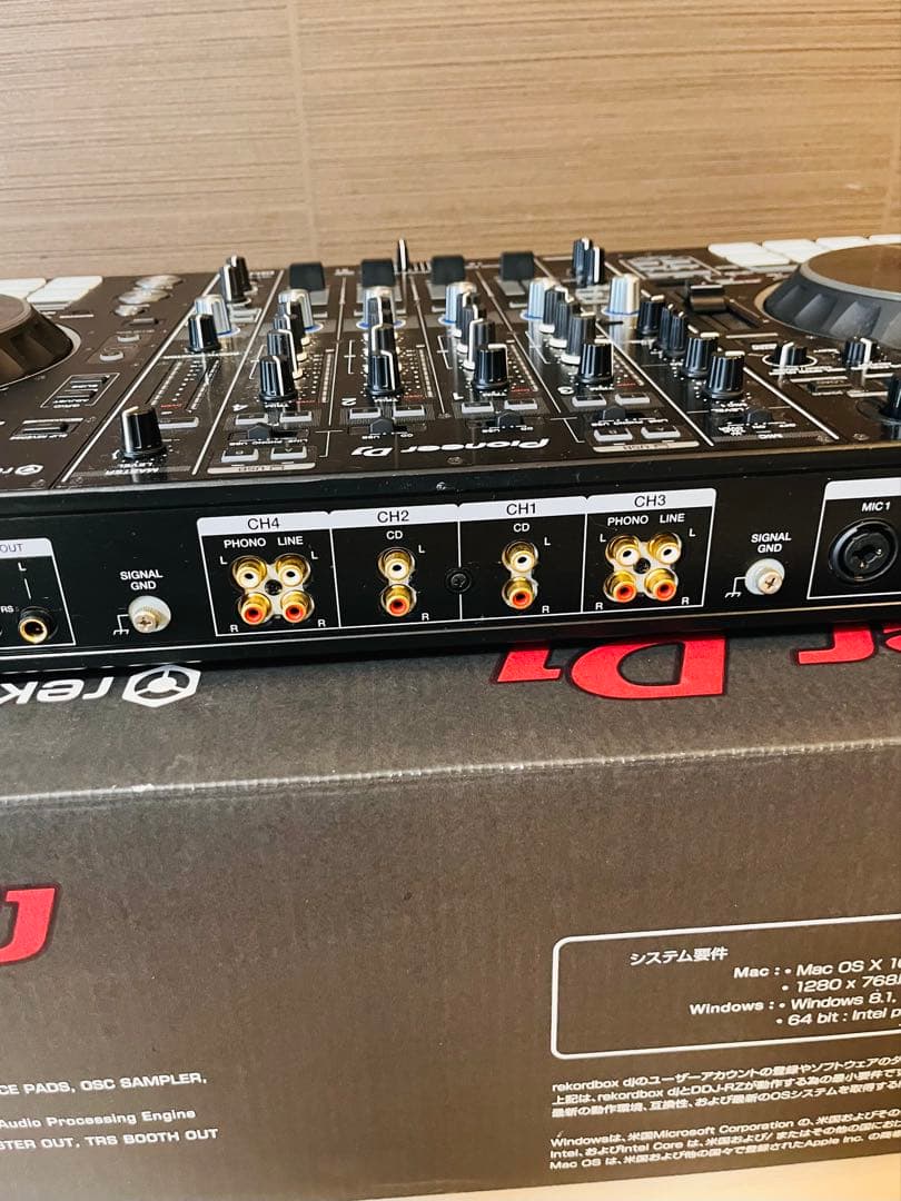 Pioneer DJ DDJ-AZ コントローラー + Decksaverカバー