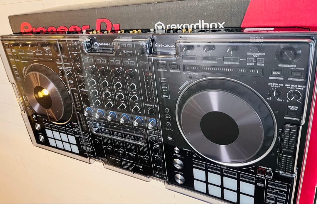 Pioneer DJ DDJ-AZ コントローラー + Decksaverカバー