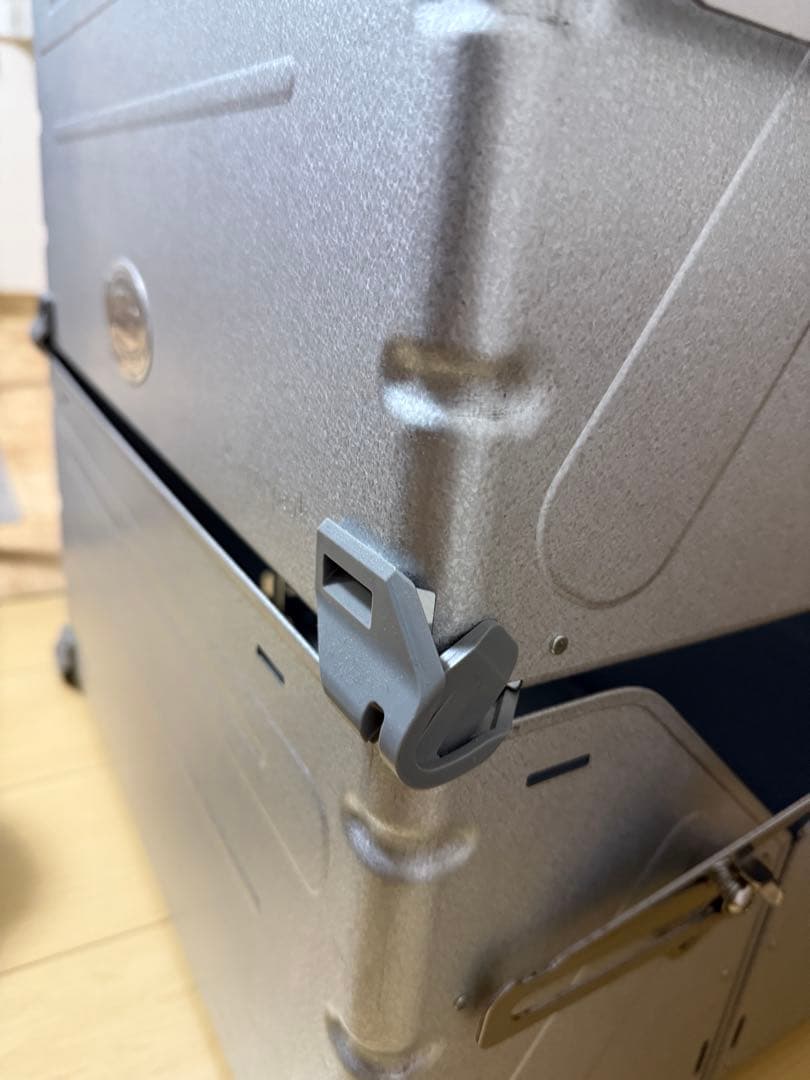 スノーピークシェルフコンテナ50 2個セット