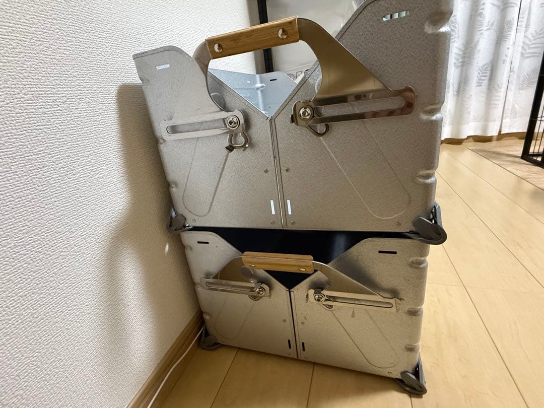 スノーピークシェルフコンテナ50 2個セット