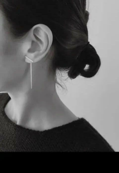 最終価格 accessories mau スティックピアス ゴールド(片耳用)