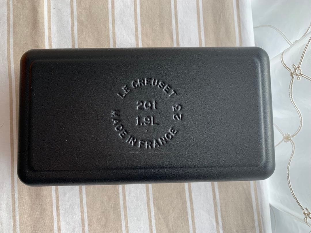 LE CREUSET 黒 長方形 グリルパン