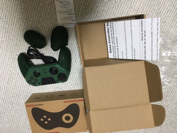 ps4 コントローラー