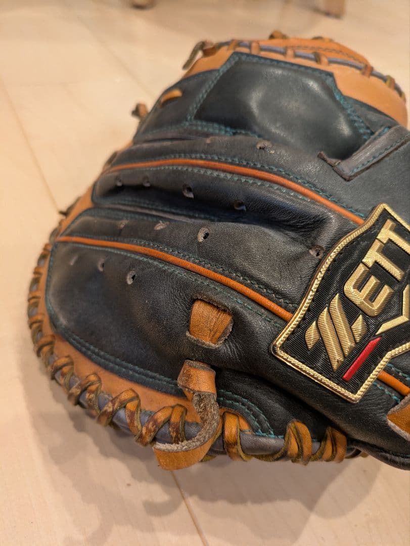 ZETT 軟式　キャッチャーミット オーダー　プロステイタス