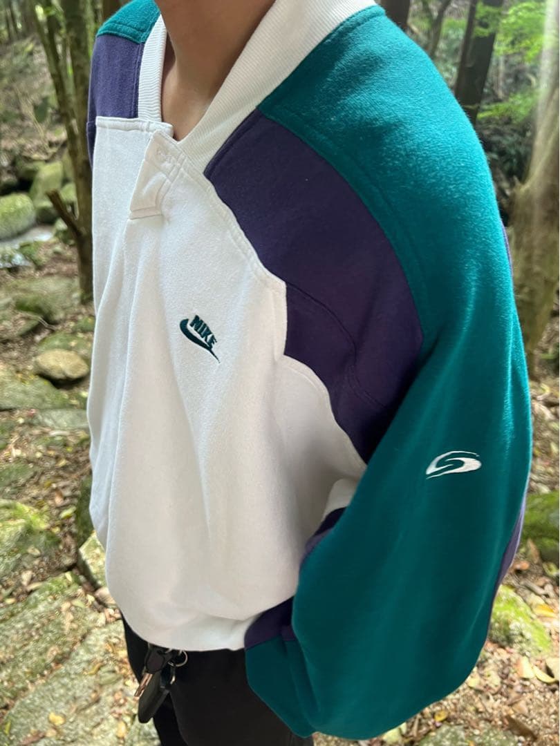 80s NIKE supreme court sweatshirt スウェット