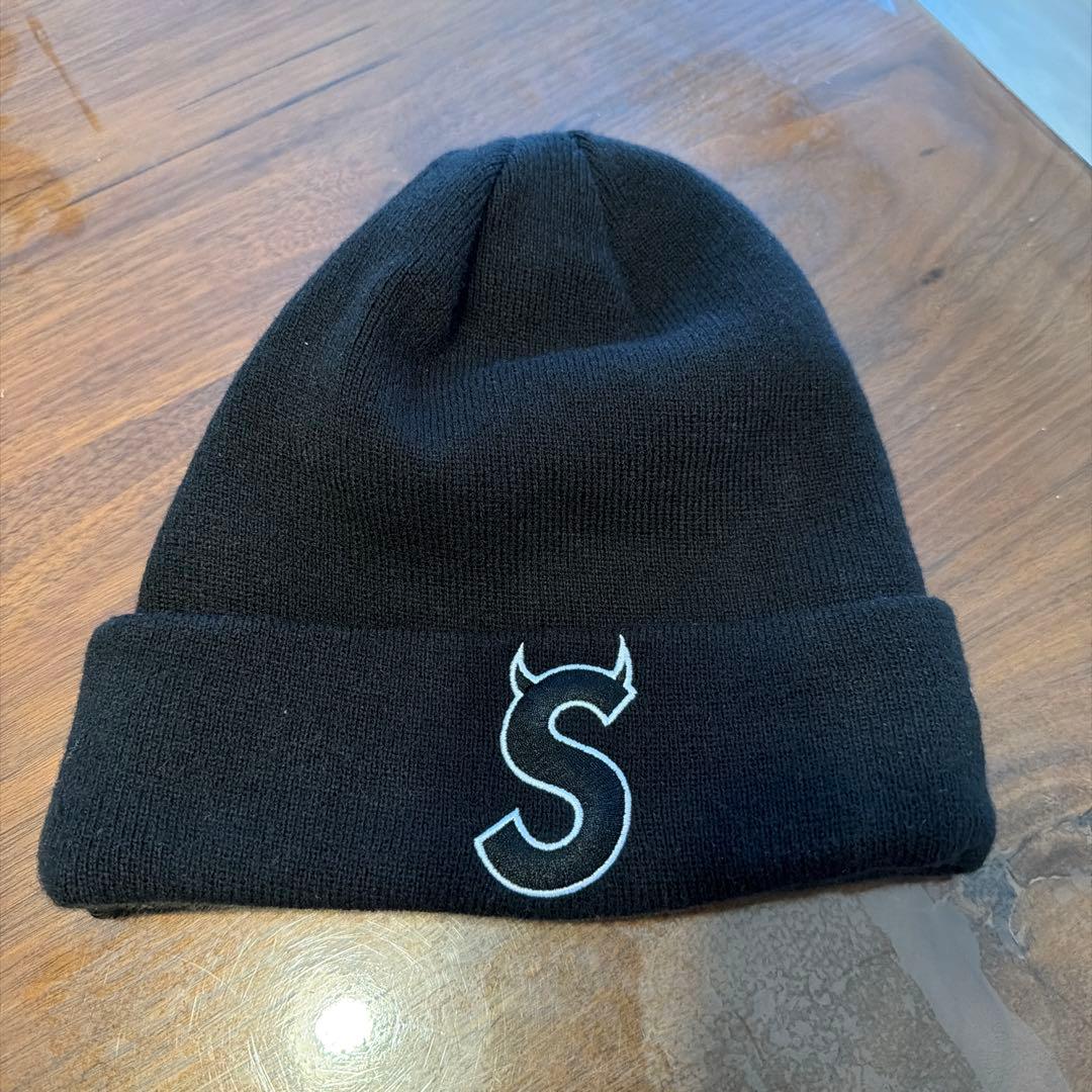 22FW Supreme New Era® S Logo Beanie ツノ