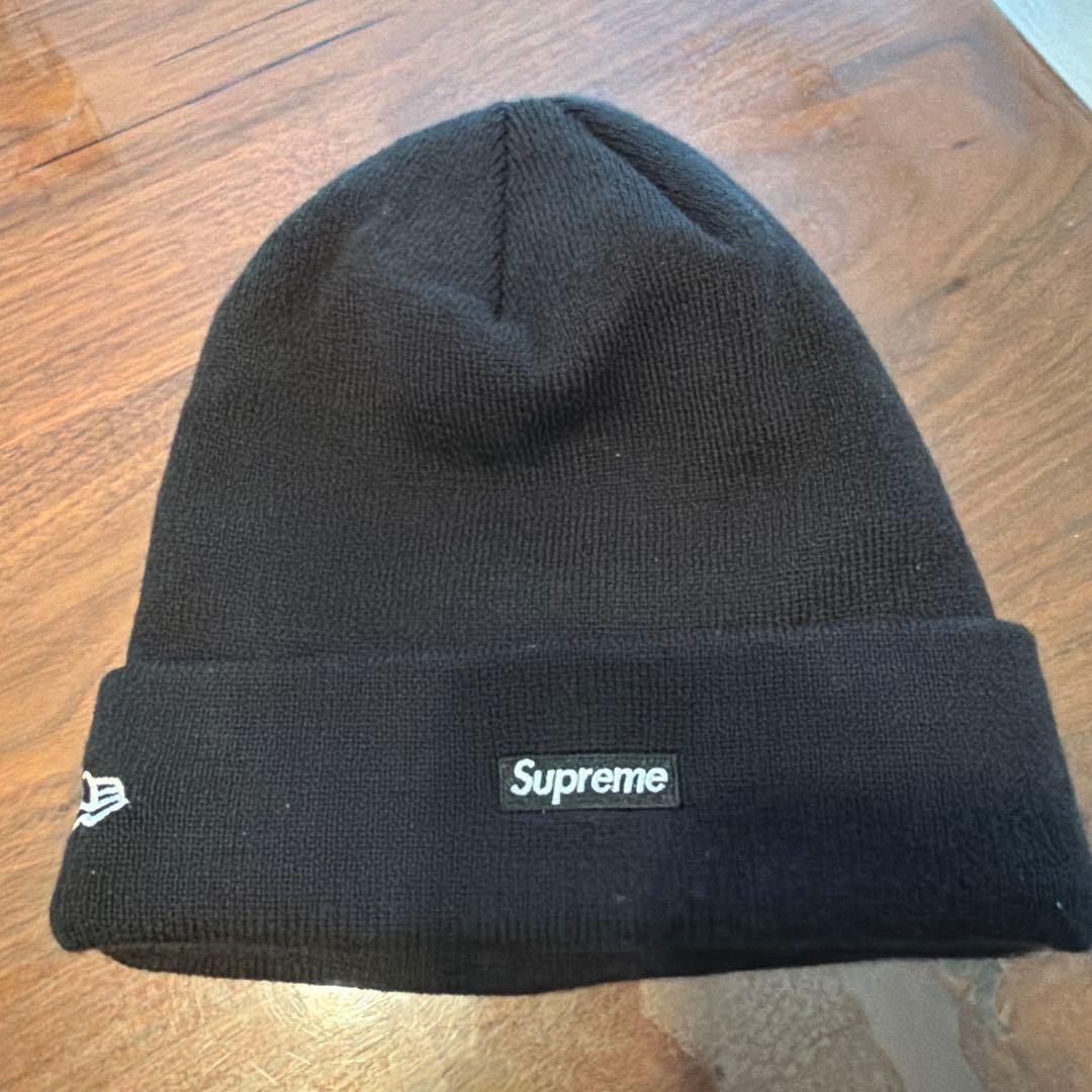 22FW Supreme New Era® S Logo Beanie ツノ