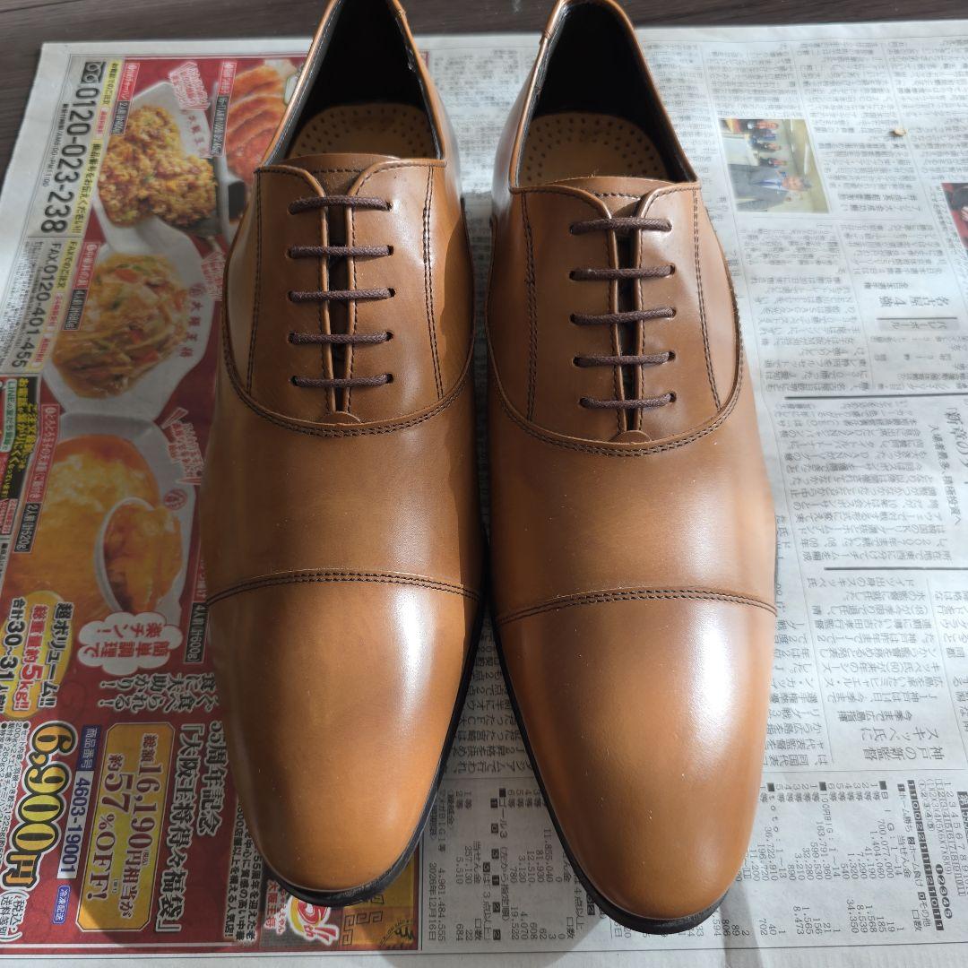 ❤*迎様 REGAL ブラウン ドレスシューズ レースアップ