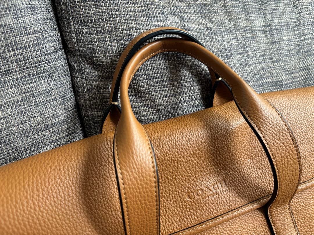 【美品】COACH サリバン　ポートフォリオ　ブリーフ
