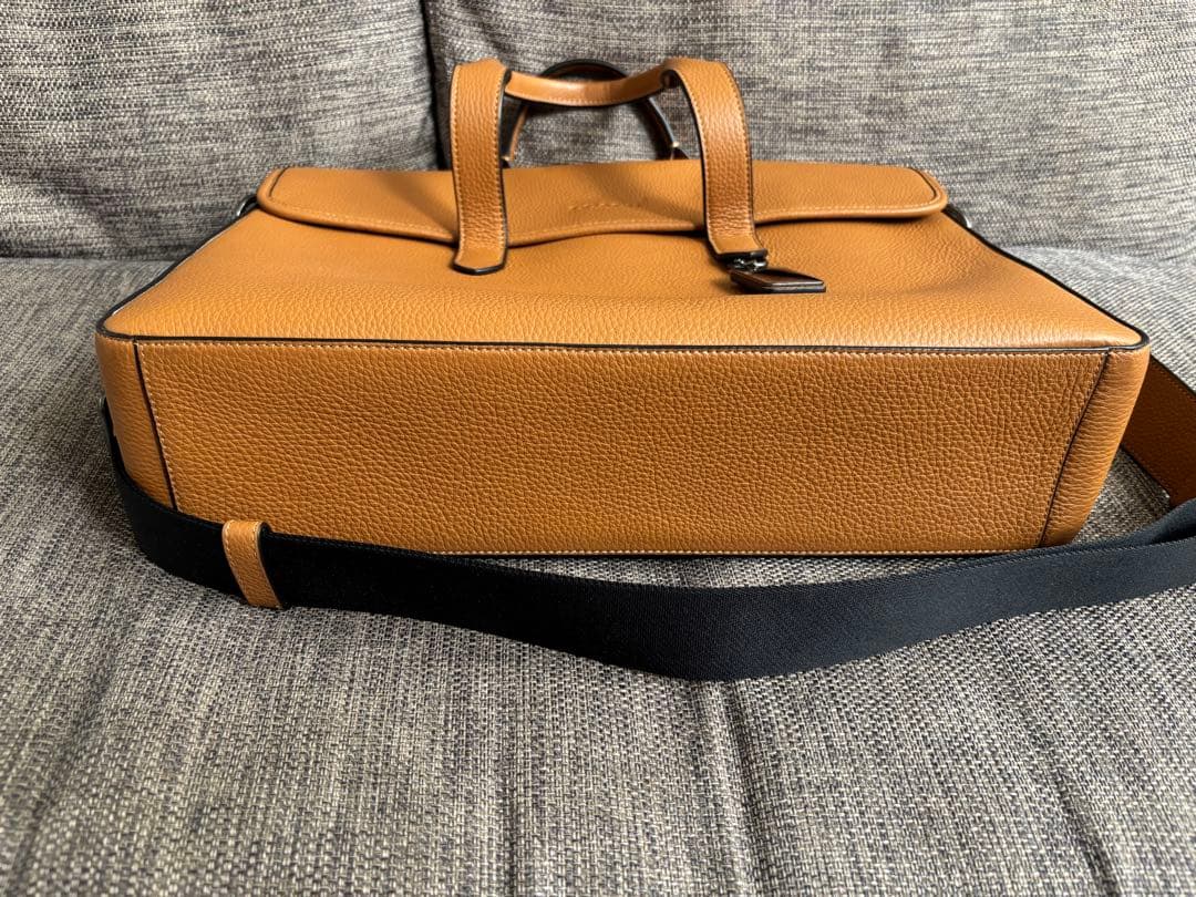 【美品】COACH サリバン　ポートフォリオ　ブリーフ