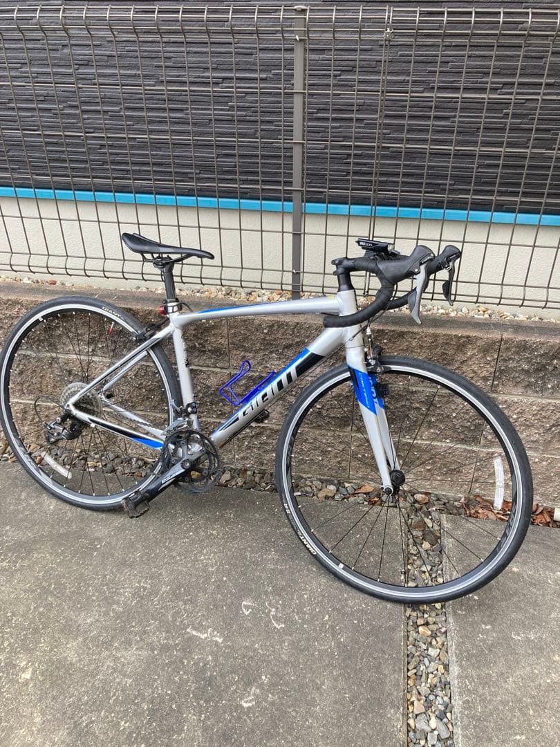 最終　ロードバイク　ジャイアント　コンテンド　s サイコンなどおまけ付