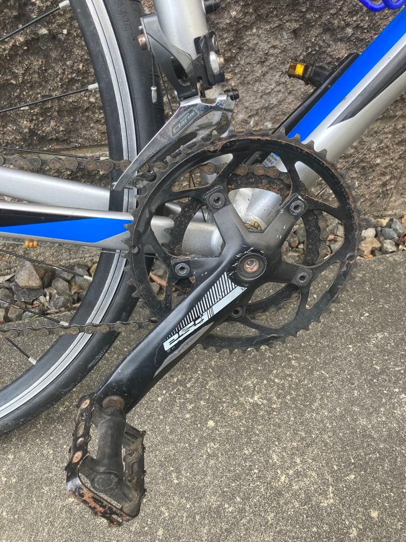 最終　ロードバイク　ジャイアント　コンテンド　s サイコンなどおまけ付