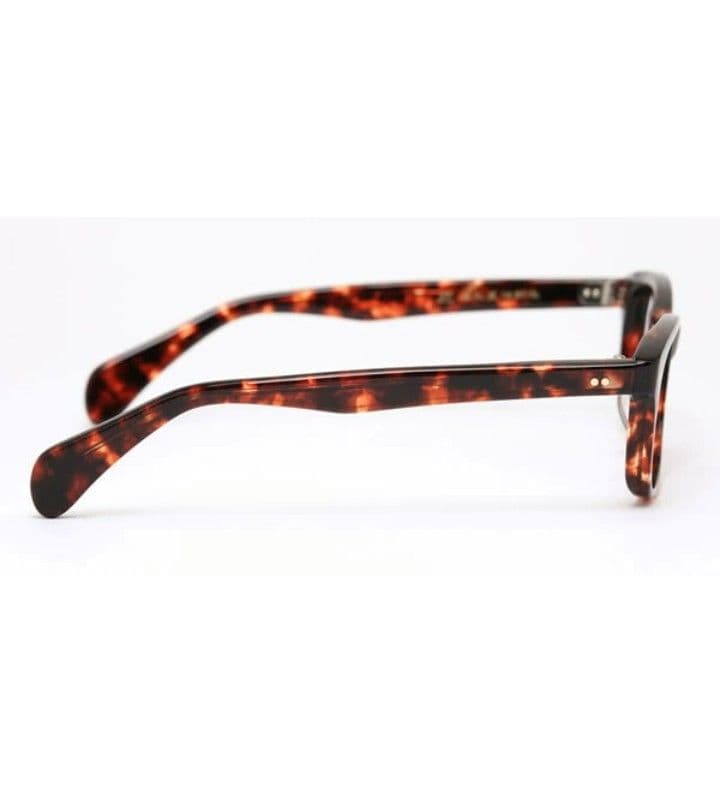 ☆匠 角矢甚治郎作【鯖江メガネ・新品】伊達メガネ　セルロイドフレーム　其21-リ