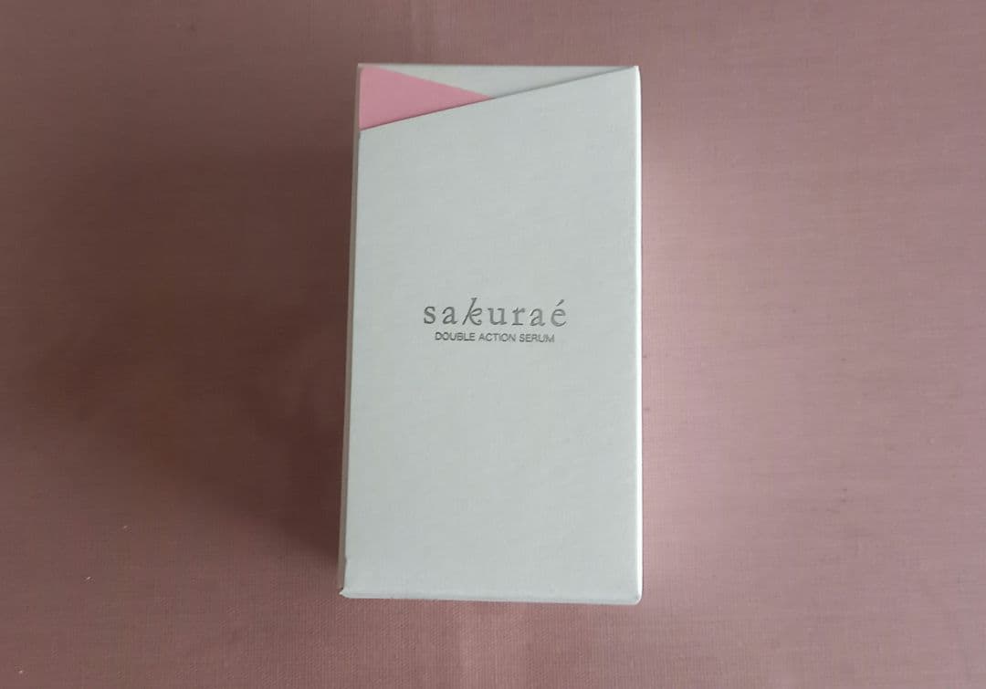 サクラエ ダブルアクションセラム 33ml オマケつき！