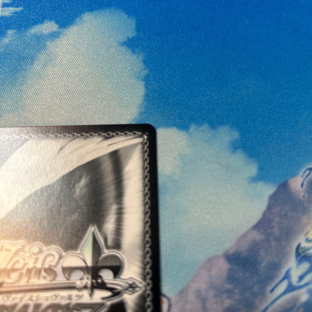 WS ヴァイスシュヴァルツ フォーリンパラダイス 島村 卯月 SSP サイン