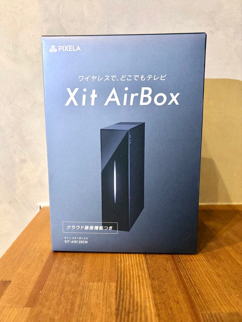 【Ko-ki】　【新品未使用】 PIXELA Xit AirBox