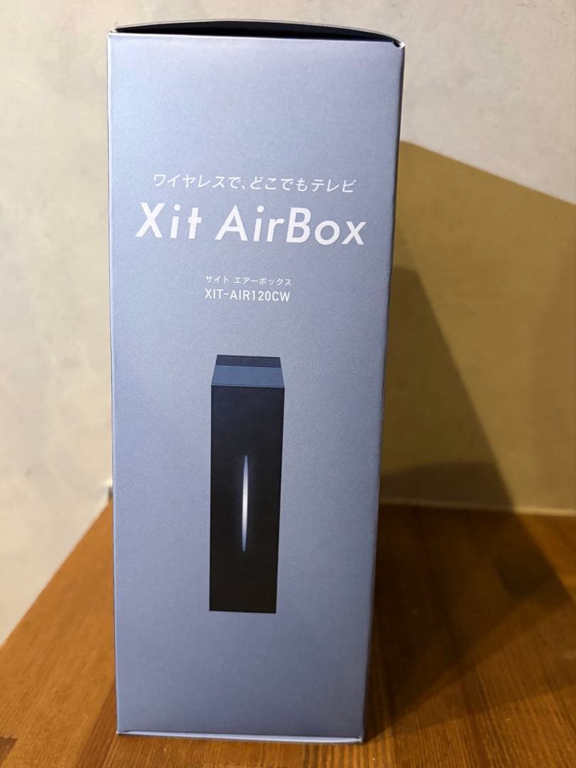 【Ko-ki】　【新品未使用】 PIXELA Xit AirBox