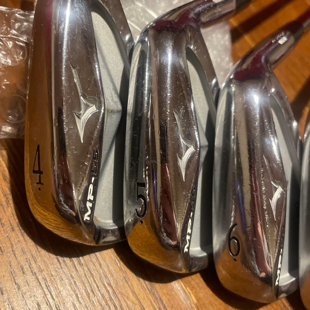 Mizuno MP55 アイアン 4-9 PW 7本セット