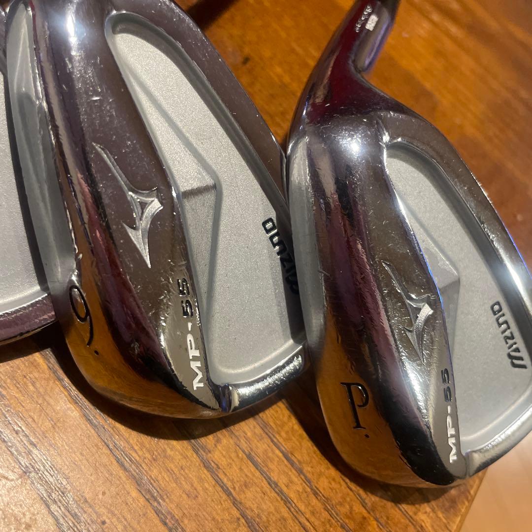 Mizuno MP55 アイアン 4-9 PW 7本セット
