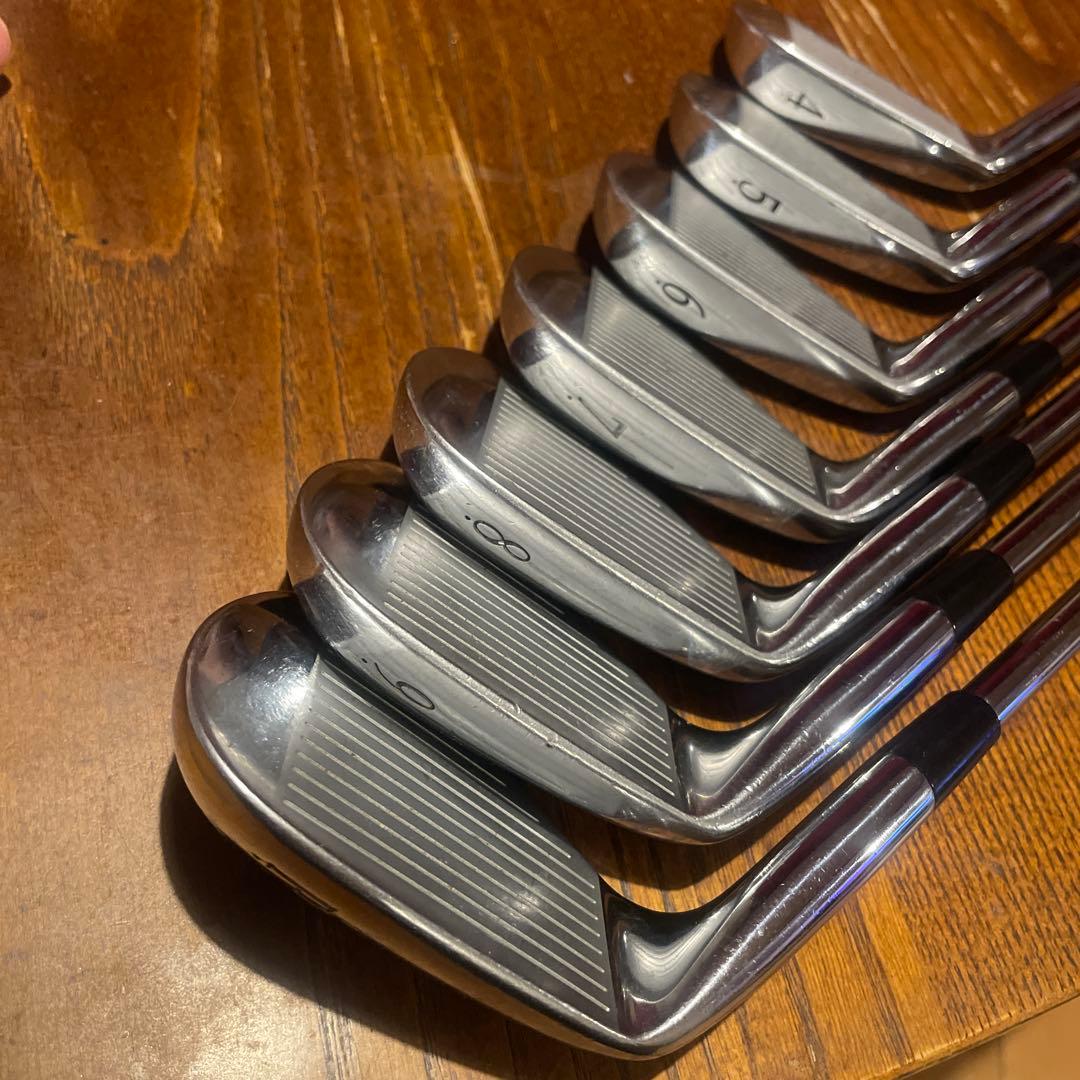 Mizuno MP55 アイアン 4-9 PW 7本セット