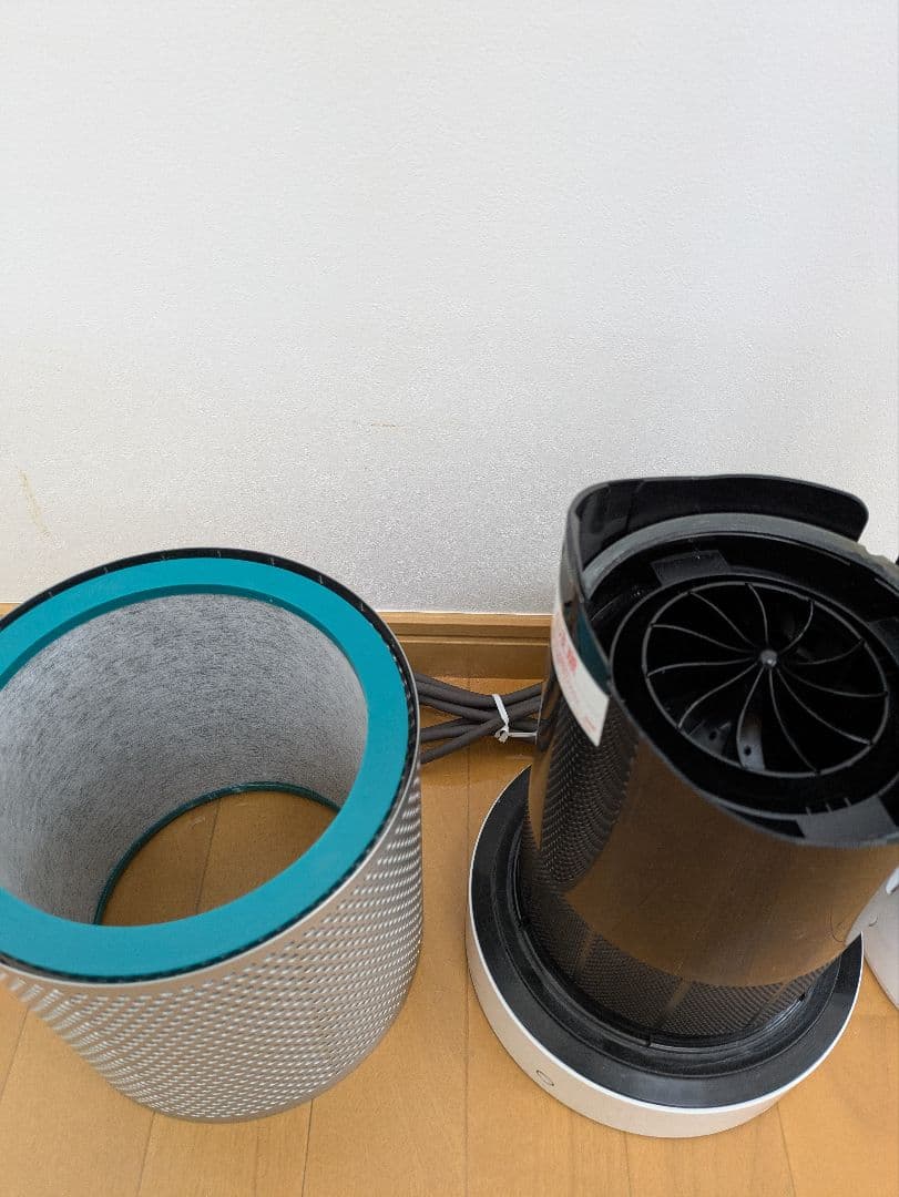 Dyson pure cool TP00　2022年製　空気清浄機 リモコン付き