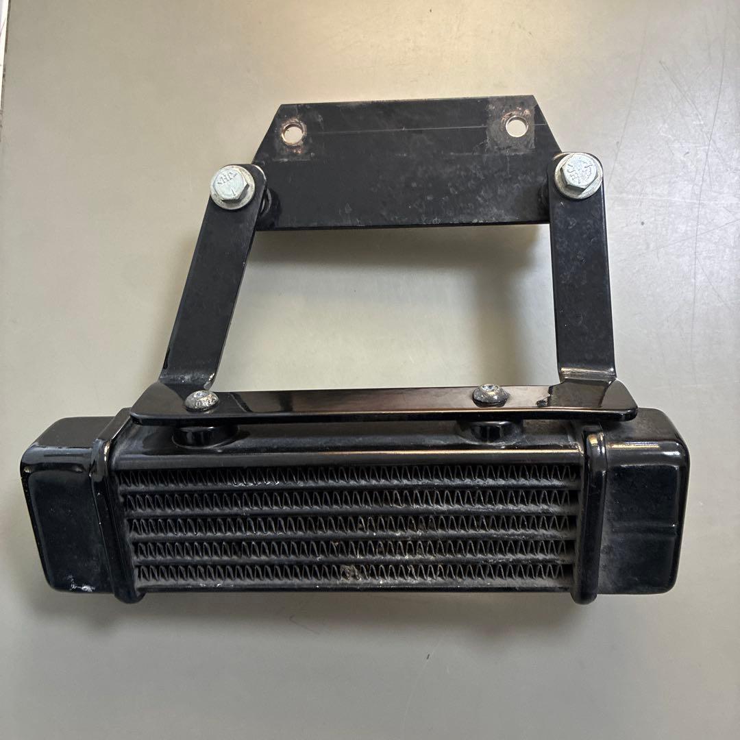 ハーレー　オイルクーラー　JAGG