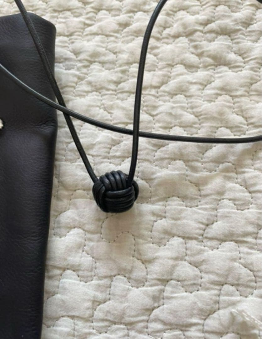 ミナペルホネン　forest parade レザーバッグ