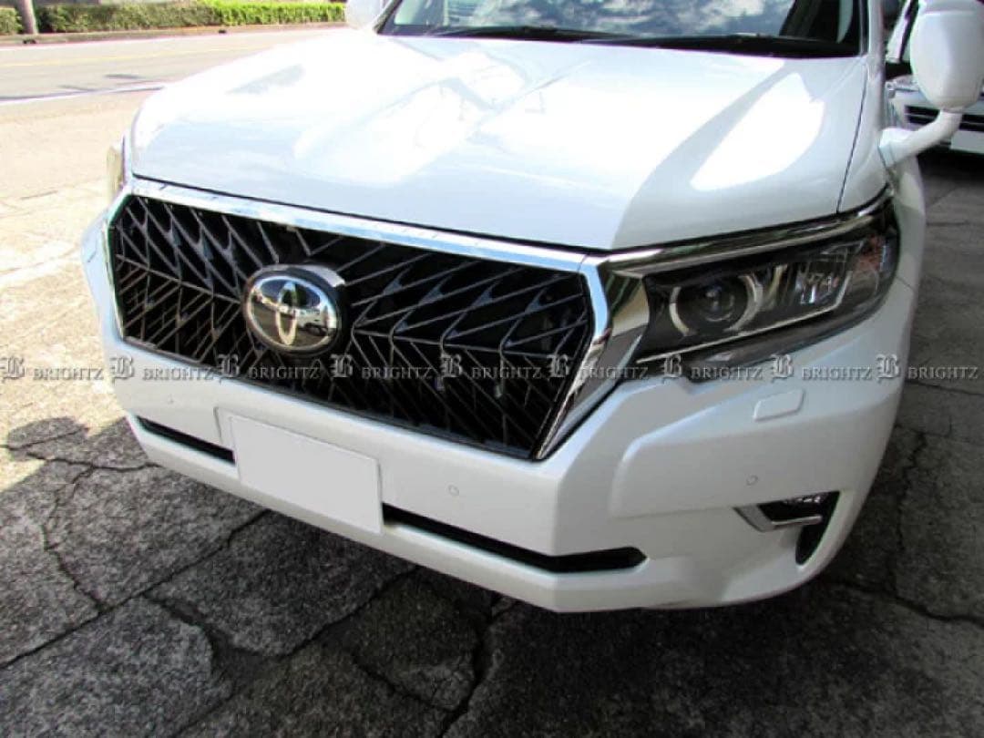 プラド 150 151 後期 フロントグリル本体レクサス風