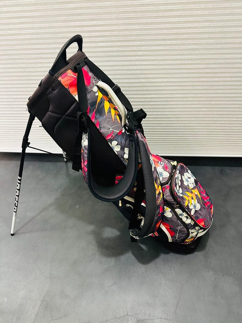 PING Hoofer スタンドバッグ フラワーパターン