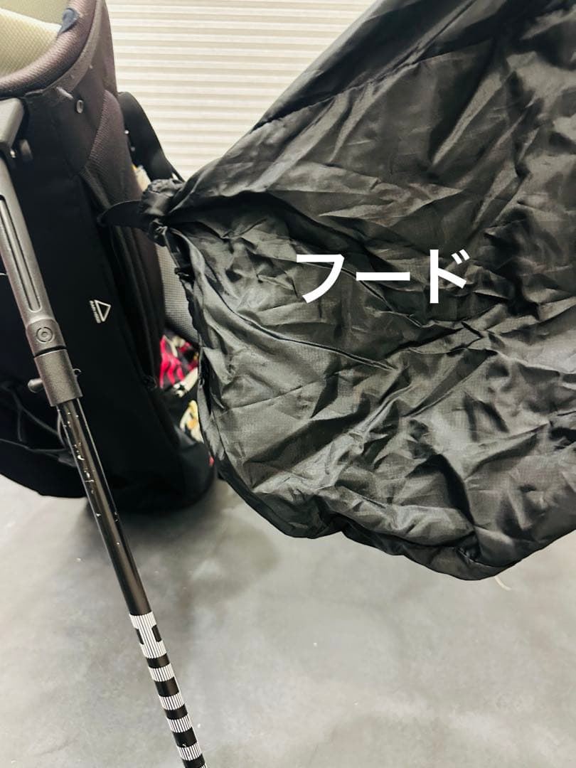 PING Hoofer スタンドバッグ フラワーパターン