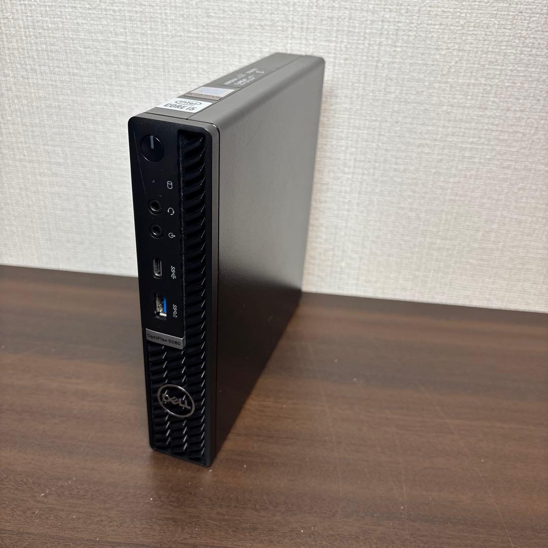 展示機並み！第10世代CPU搭載！DELL製高性能ウルトラスリムデスクトップPC