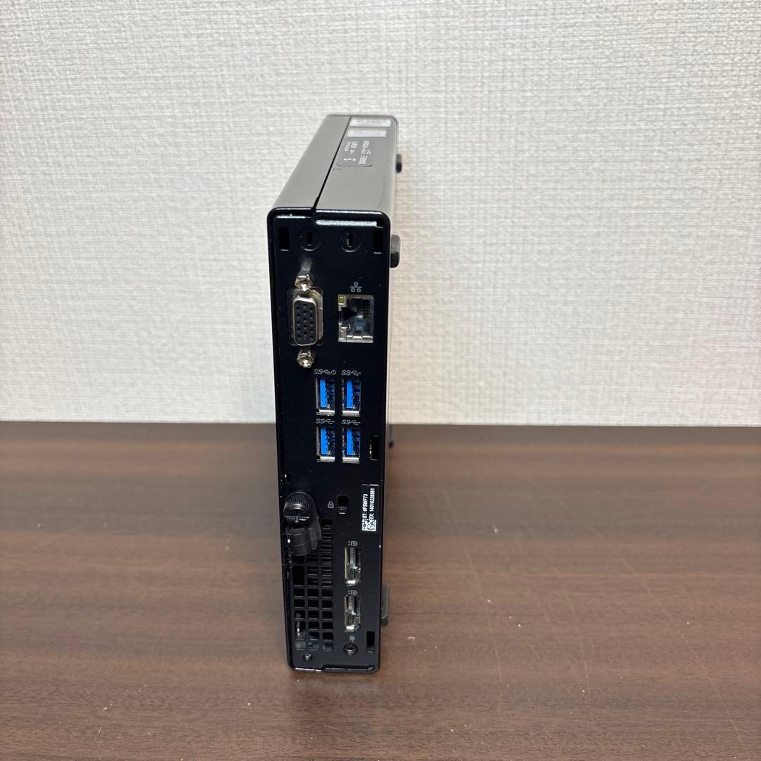 展示機並み！第10世代CPU搭載！DELL製高性能ウルトラスリムデスクトップPC