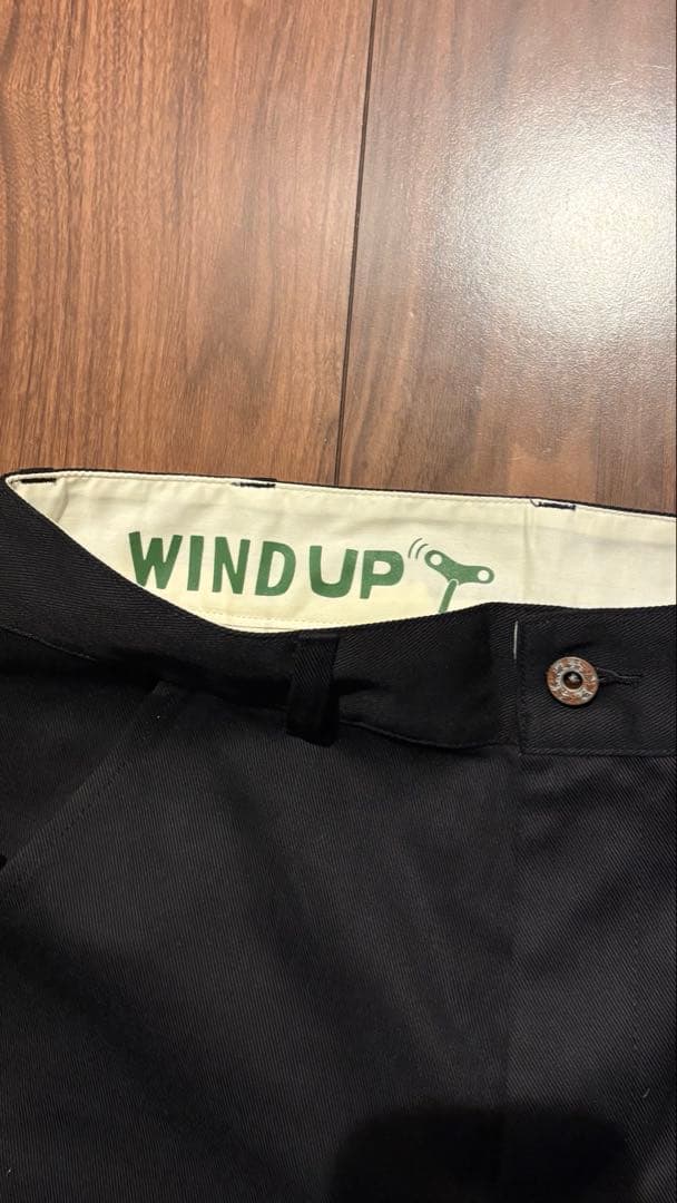 【新品未使用】WEIRDO ウィアード ツイルワークパンツ W30