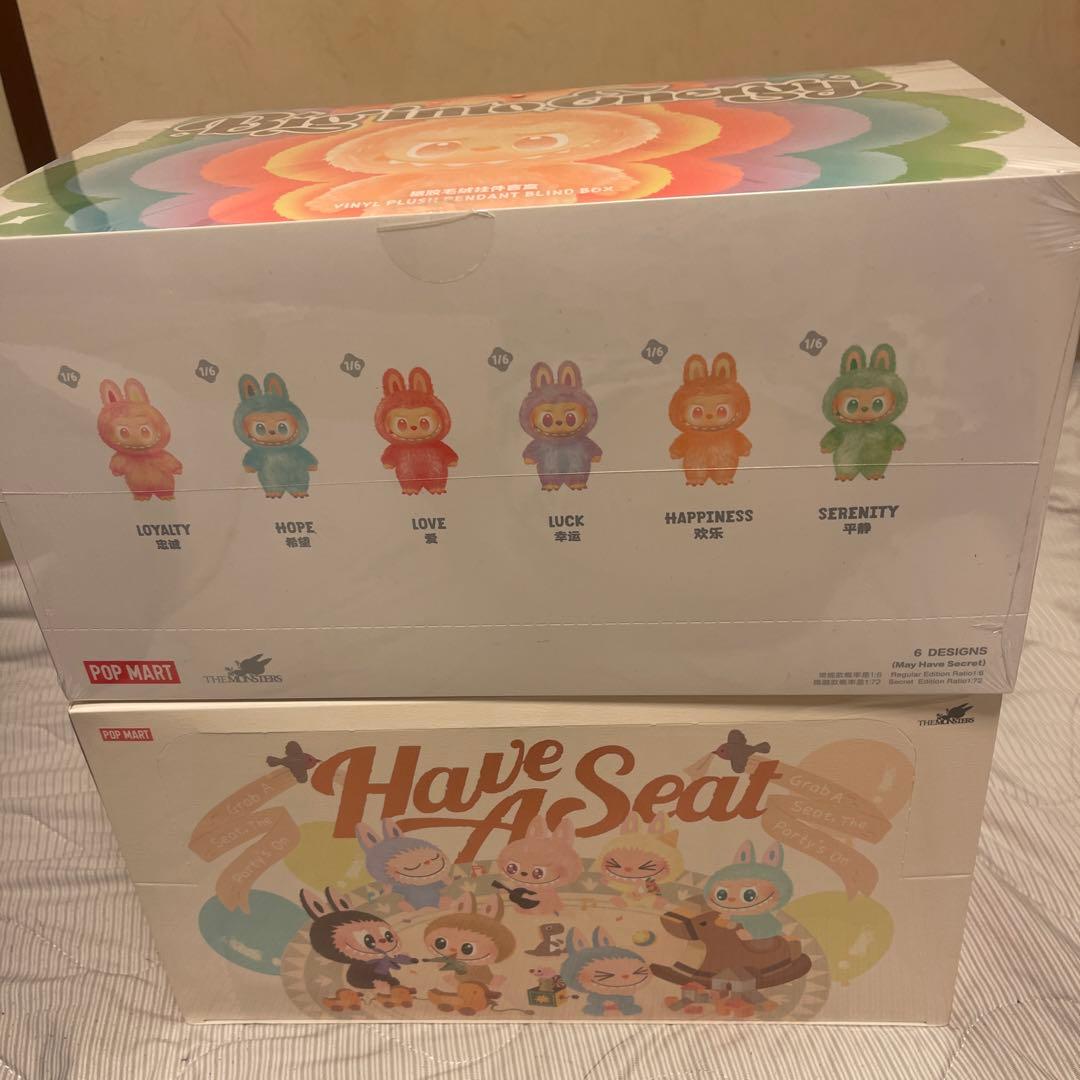 Labubu ラブブ ハブアシート エナジー アソート 2box