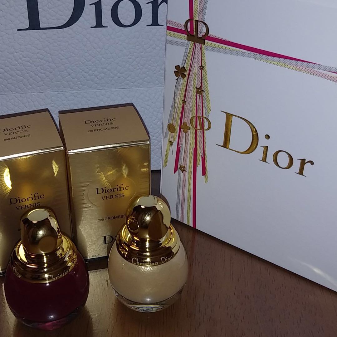 Dior マニキュア限定色 ヴェルニ ディオリフィック  2色セット【新品】