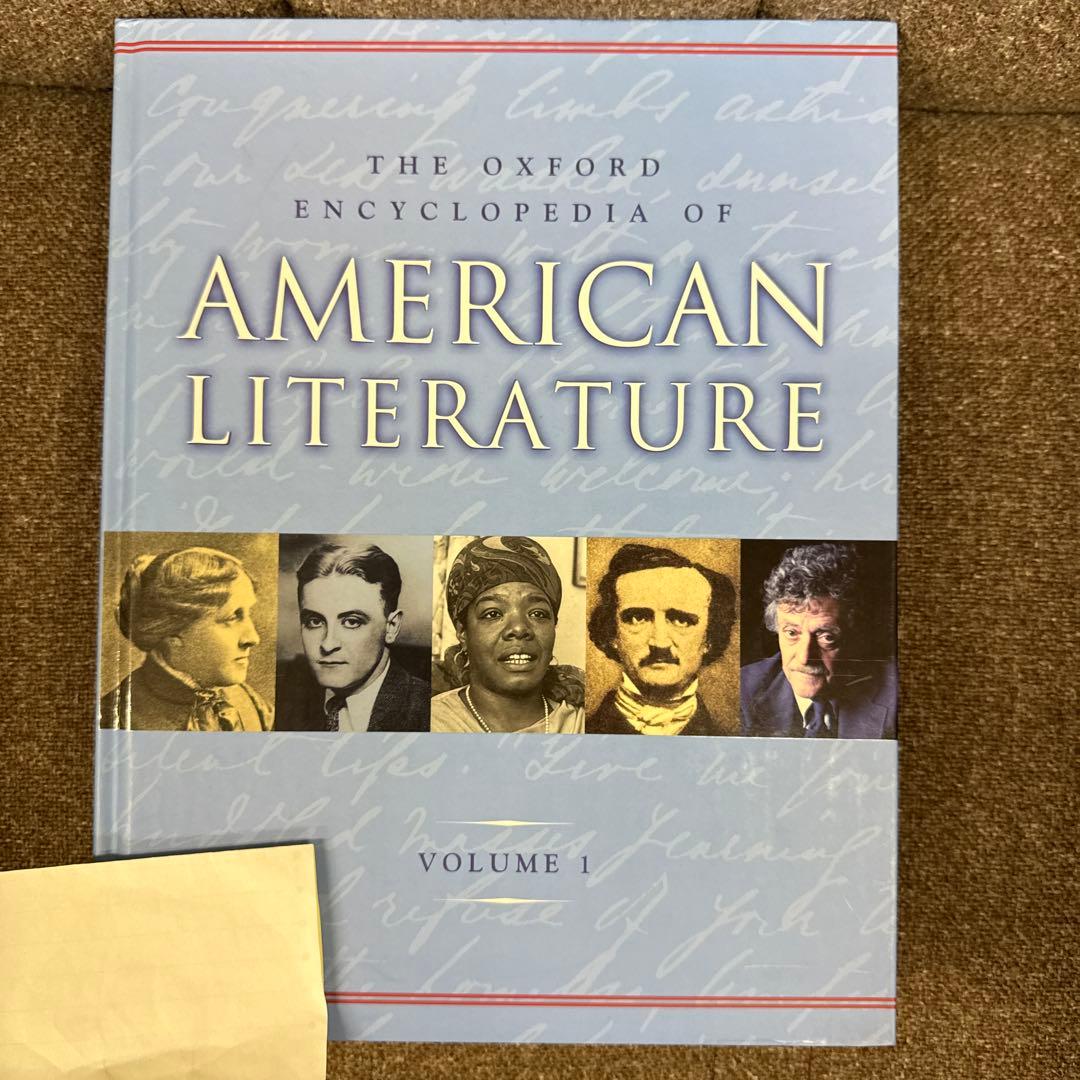 洋書 The Oxford Encyclopedia of American Lite