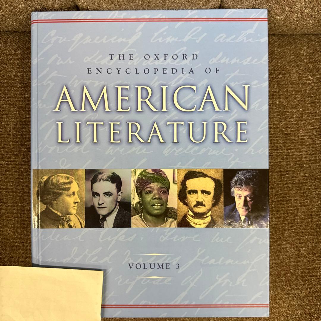 洋書 The Oxford Encyclopedia of American Lite
