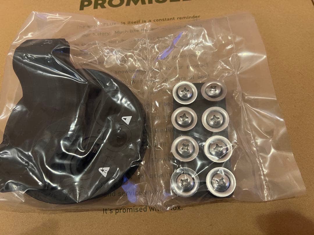 FLUX XF RED フラックス　ビンディング　サイズL 一部新品未使用