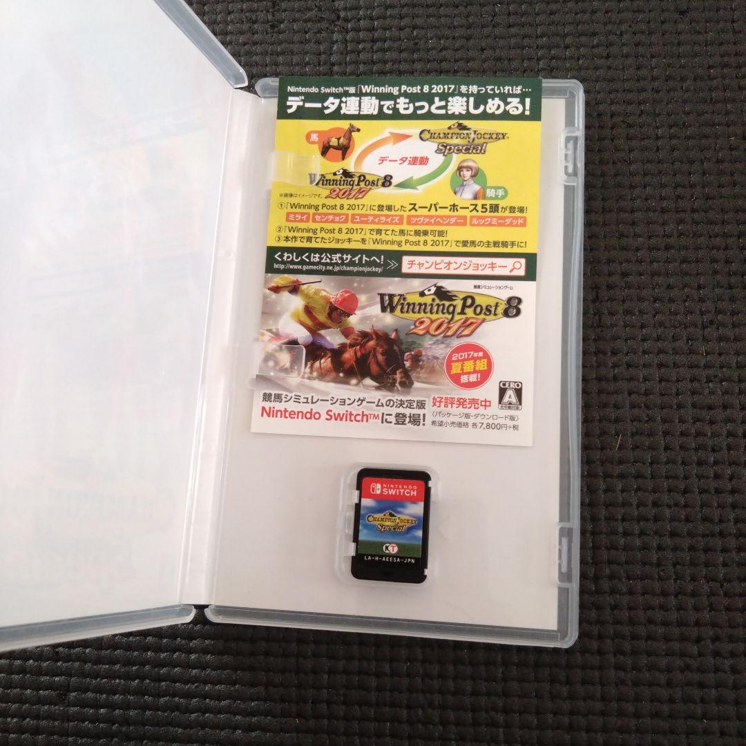 Champion Jockey Special　Switch版　他　3点セット