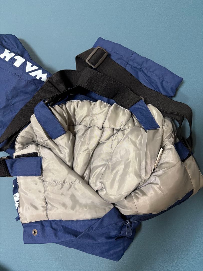 ゆーやAIRWALK 130 スキーウェア　子供　キッズ　新品未使用