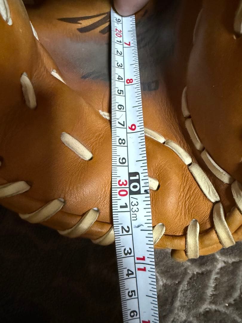 ミズノプロ 軟式オーダー外野手用グローブ