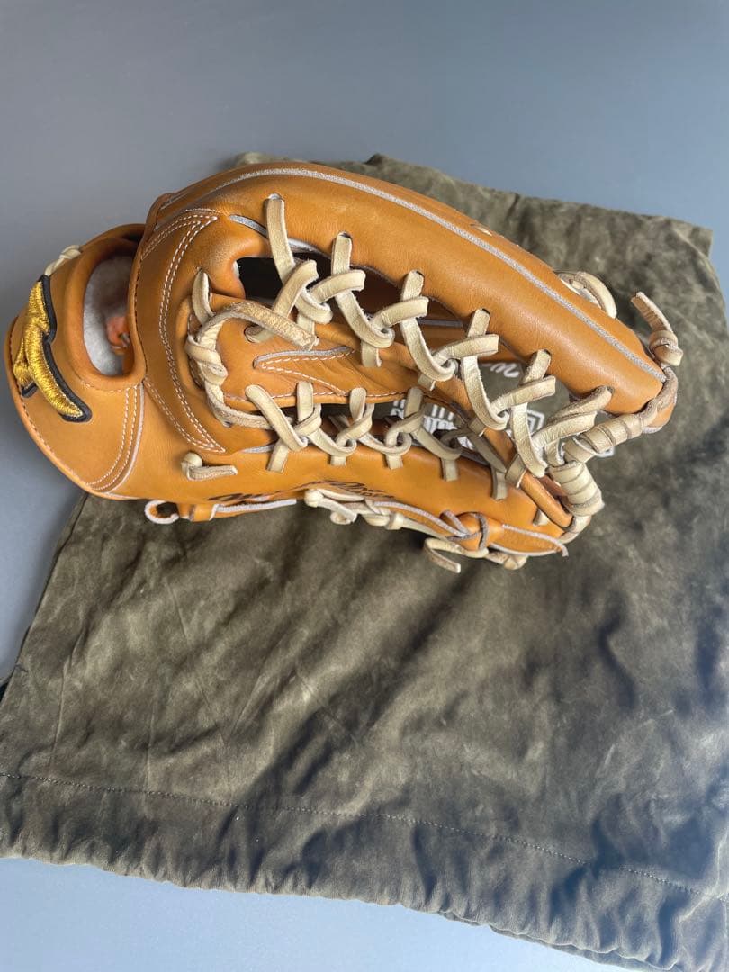 ミズノプロ 軟式オーダー外野手用グローブ