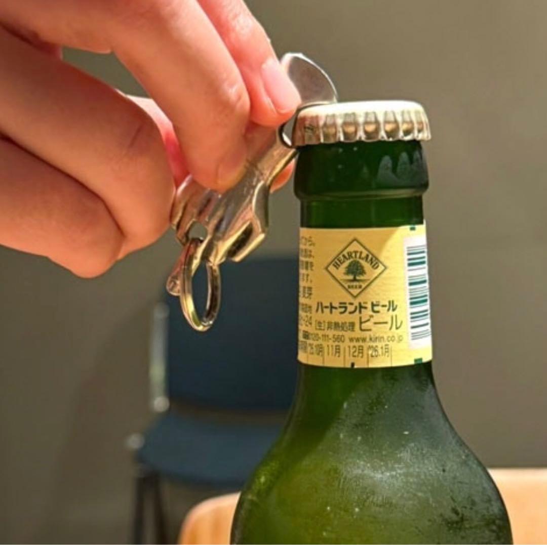 US 三軒茶屋　Exclusive キーホルダー　ボトルオープナー　※値引不可