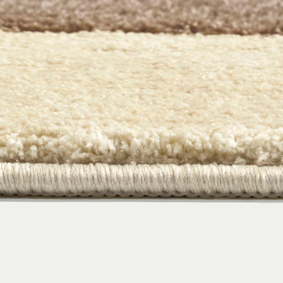 アイボリー　DUBRAM(ダブラム)ラグ140x200cm