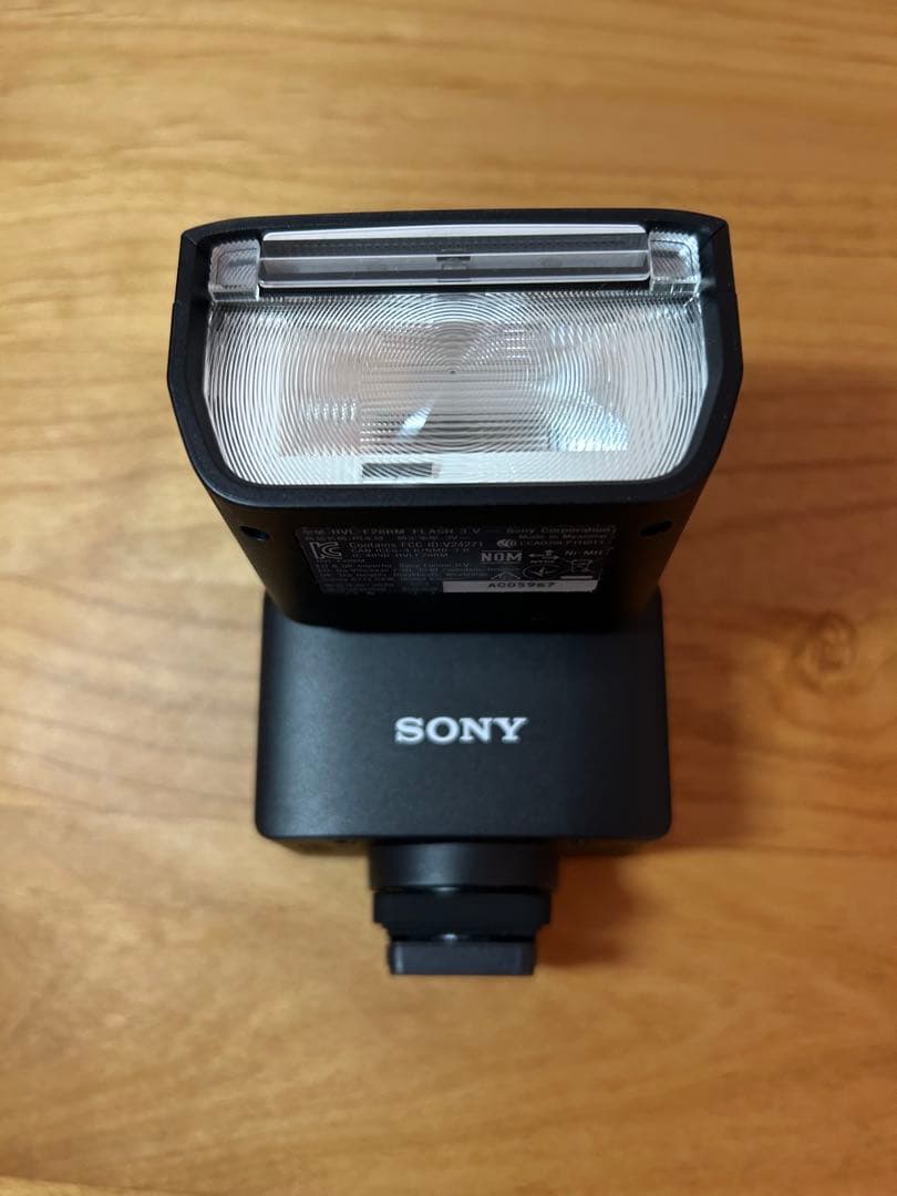 SONY フラッシュ HVL-F28RM