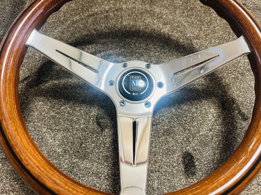 NARDI ナルディ クラシック ウッド ステアリング 【当時物】【美品】