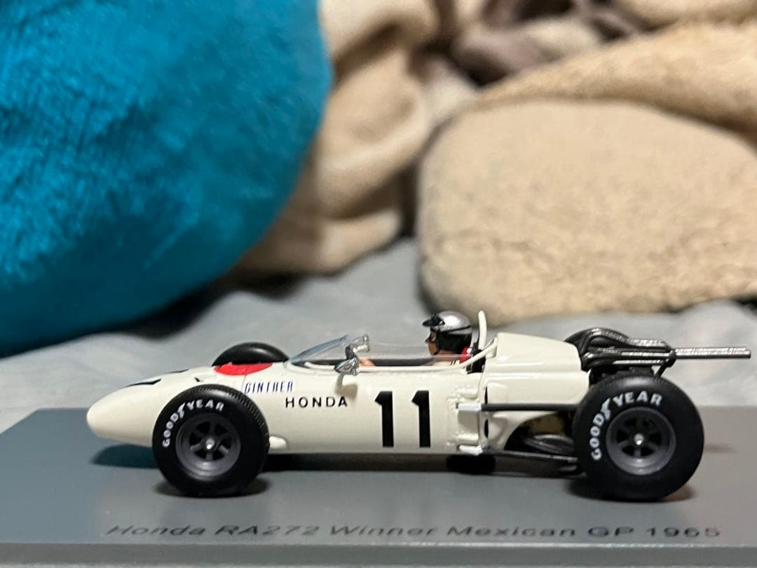 ミニカー Honda RA272 Winner Mexican GP 1965