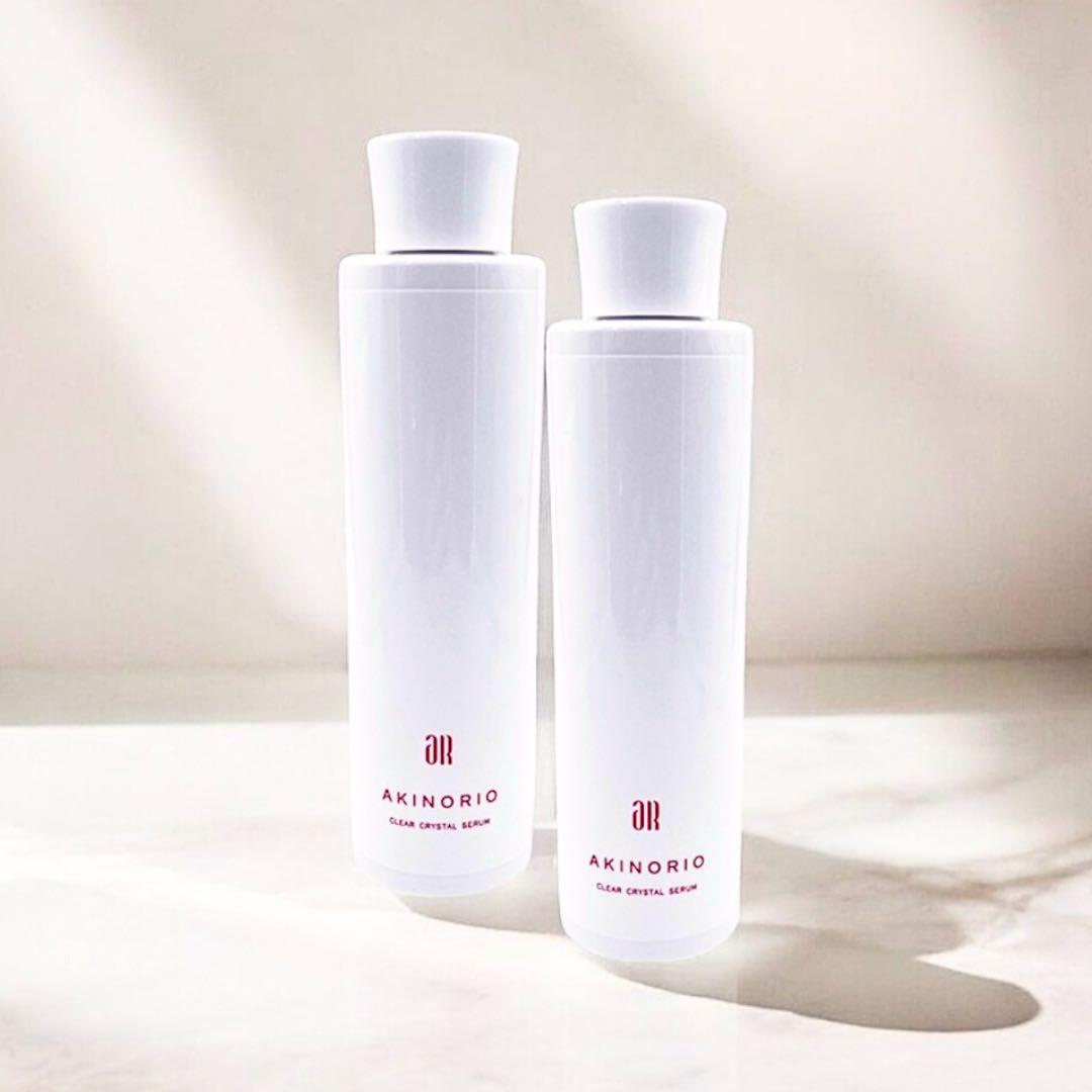 アキノリオ　Newクリアクリスタルセラム2本セット　最高級ブースター美容水！