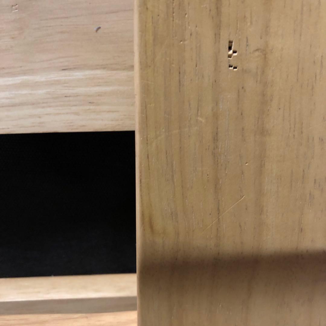 木製の左肘付き回転座椅子