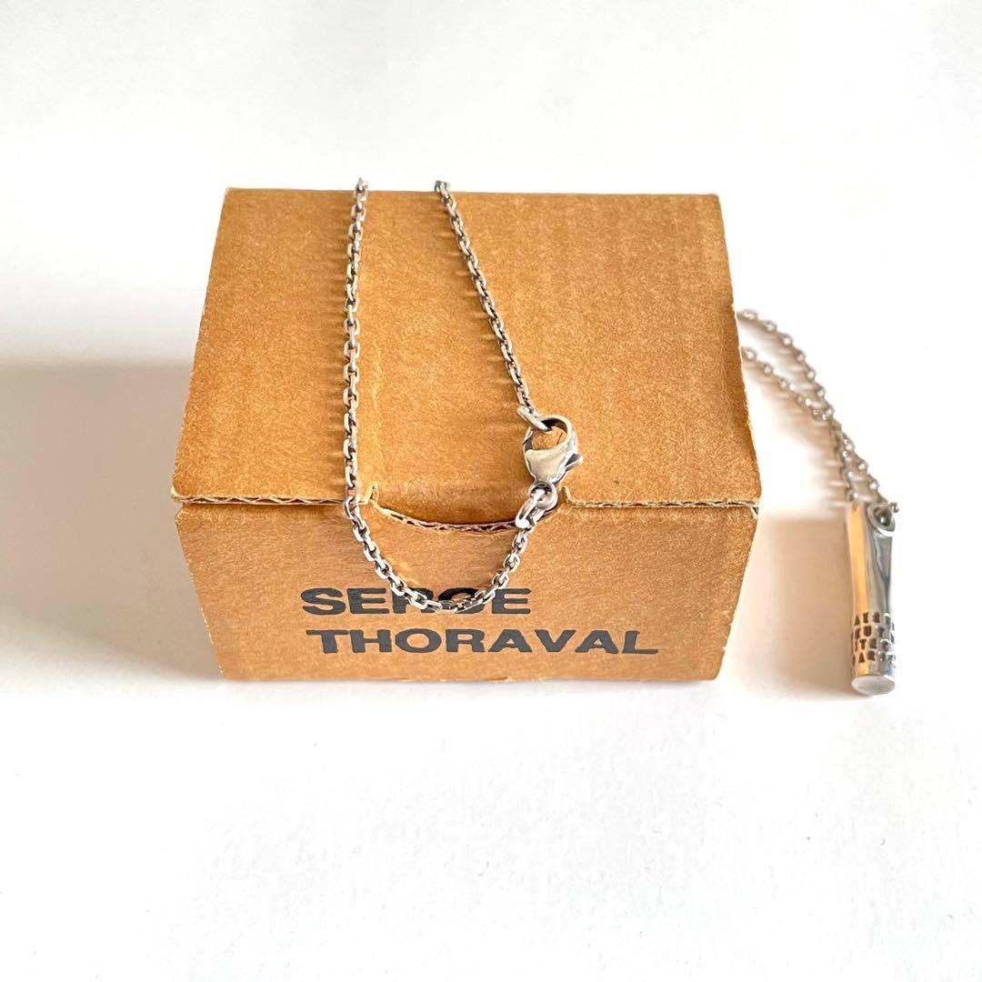 SERGE THORAVAL Reflet 反射 ネックレス セルジュトラヴァル